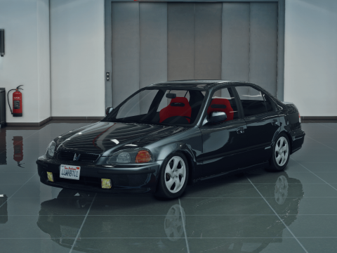 Honda Civic VTi [ Add-On | FiveM] ] 1.0