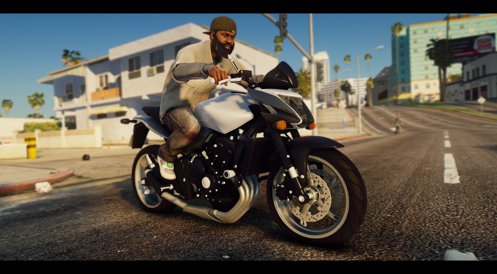 Honda Hornet 2010 V-Style [Add-On / Replace] 1.0