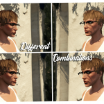 Huggie Hoop Earrings for MP Female 1.0