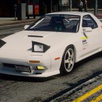 Initial D style tuning parts for 1990 Mazda SAVANNA RX-7 ∞ III (FC3S) 1.0