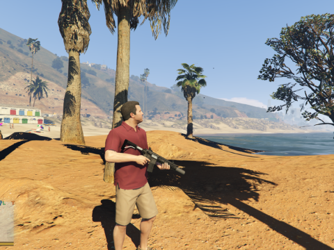 Island Addon [Menyoo] v1.0
