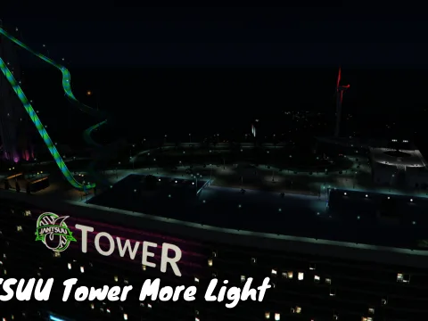 JANTSUU Tower More Light v1.0