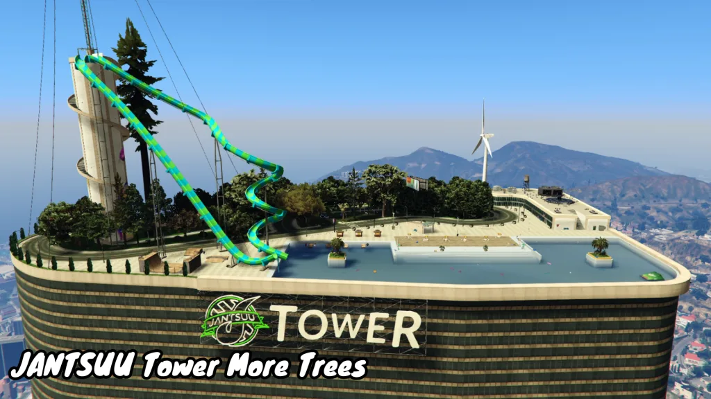 JANTSUU Tower More Trees v1.0