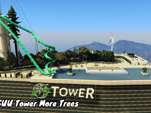 JANTSUU Tower More Trees v1.0