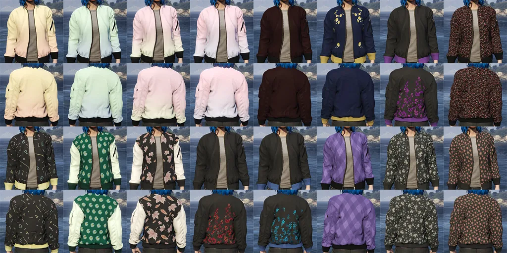 Jacket for MP Male / MP Female 1.0