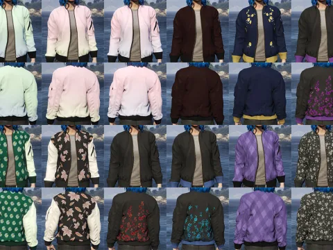 Jacket for MP Male / MP Female 1.0