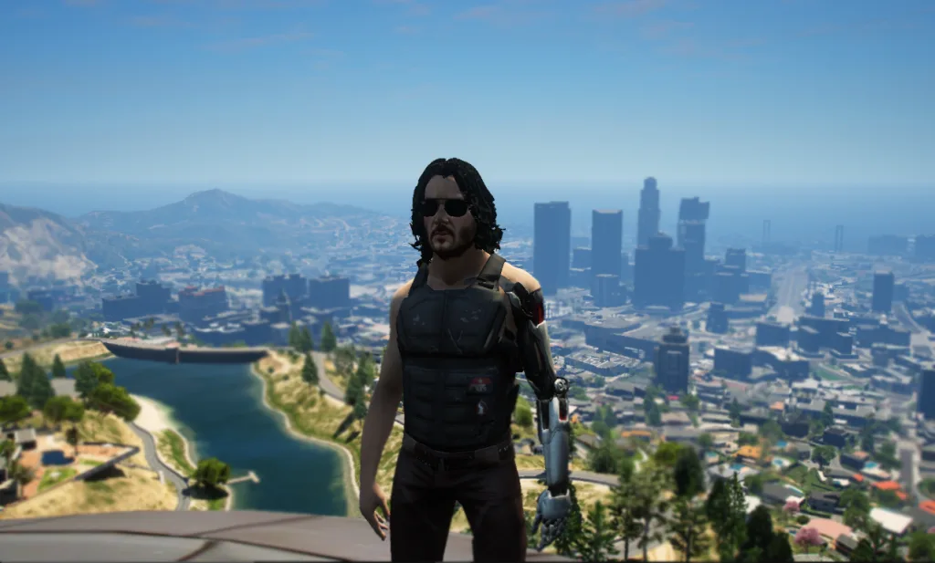 Johnny Silverhand [Add-On Ped] 1