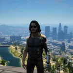Johnny Silverhand [Add-On Ped] 1