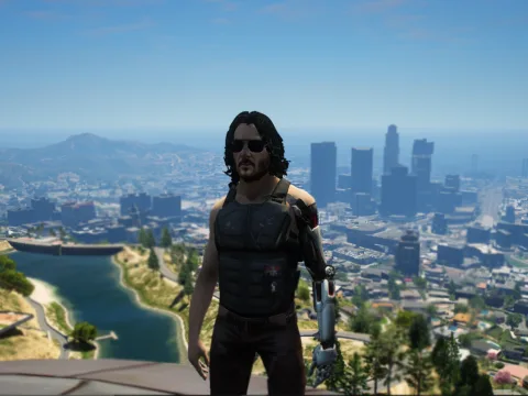 Johnny Silverhand [Add-On Ped] 1