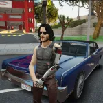 Johnny Silverhand [Add-On Ped] 1