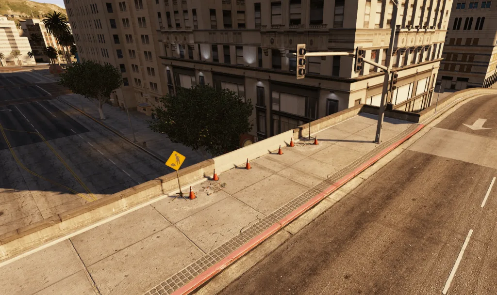 Jump locking [YMAP / FiveM] 1.0