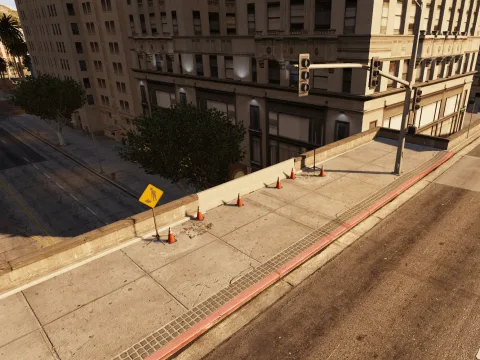 Jump locking [YMAP / FiveM] 1.0