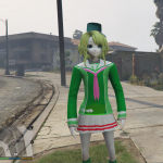 Kanna Kizuichi from YTTD [Add-On Ped] 1.0