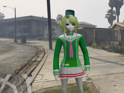 Kanna Kizuichi from YTTD [Add-On Ped] 1.0