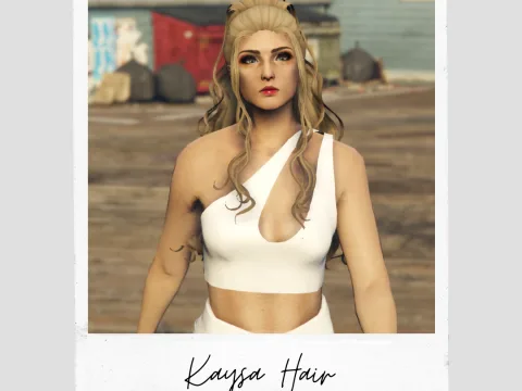Kaysa Hair for MP Female [SP/FiveM] 1.0