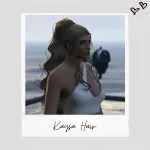 Kaysa Hair for MP Female [SP/FiveM] 1.0