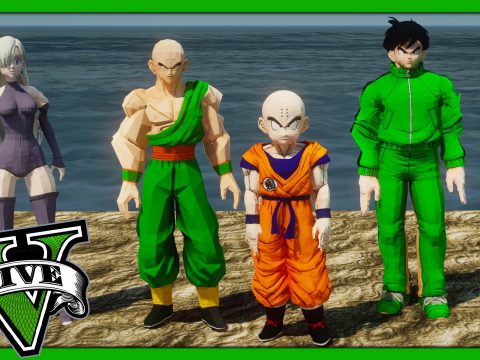 Krillin Dragon Ball Z | Add-On | 1.0
