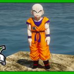 Krillin Dragon Ball Z | Add-On | 1.0