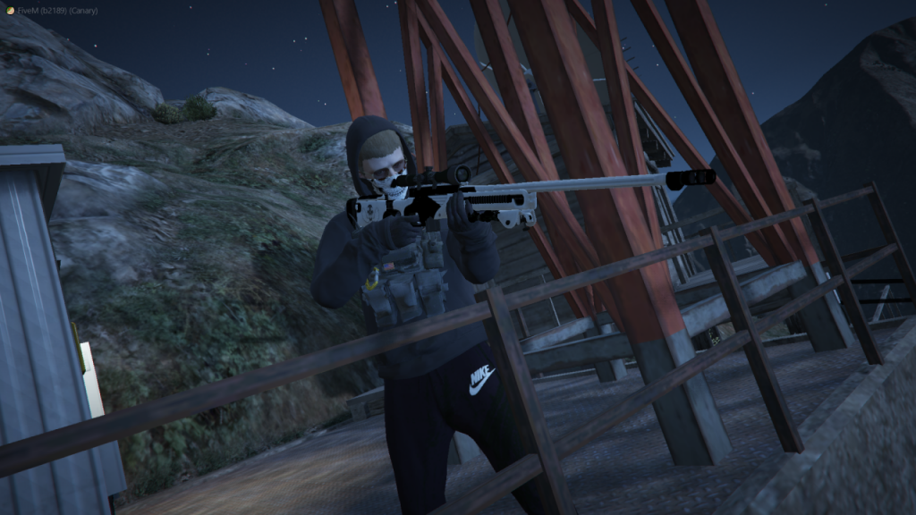 L96 from Rust [SP/FiveM] [6 Textures] Final