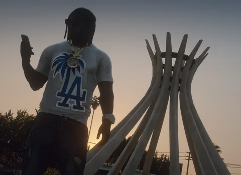 LA Palm T-shirt