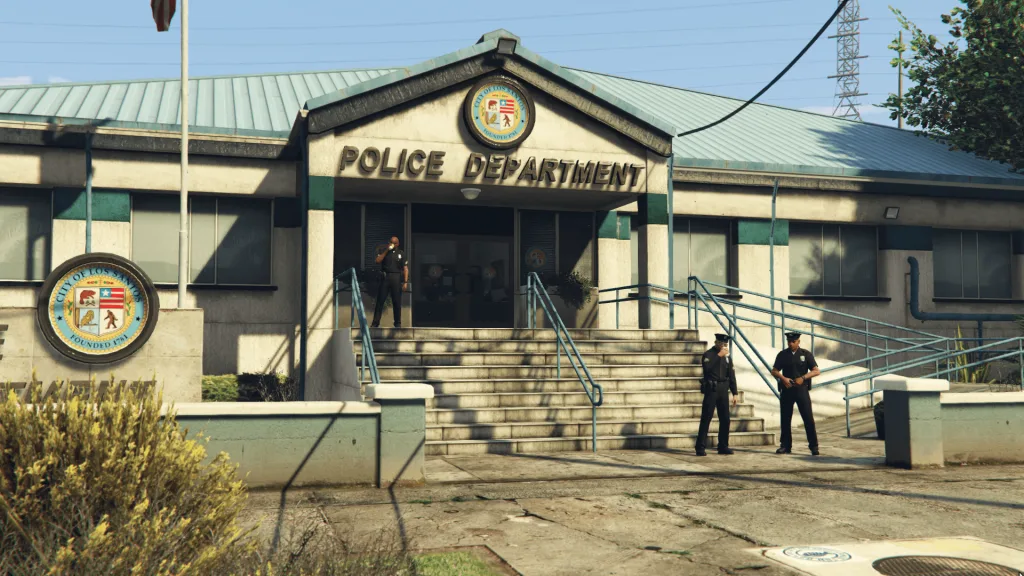 La Mesa LSPD Interior 1.0 