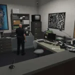 La Mesa LSPD Interior 1.0
