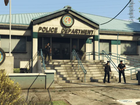 La Mesa LSPD Interior 1.0