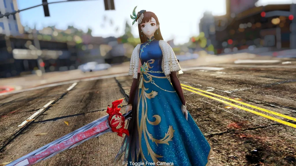 Lady Ruxin (Night Agent) [Addon] 1.0
