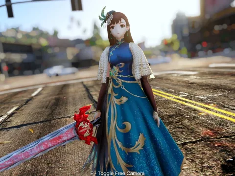Lady Ruxin (Night Agent) [Addon] 1.0