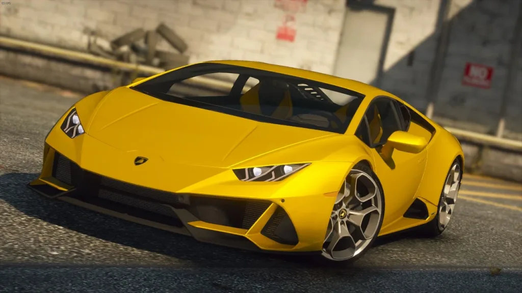 Lamborghini Huracan EVO coupe [Add-On | Tuning | Wheels | Template] 1.1 hotfix