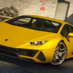 Lamborghini Huracan EVO coupe [Add-On | Tuning | Wheels | Template] 1.1 hotfix