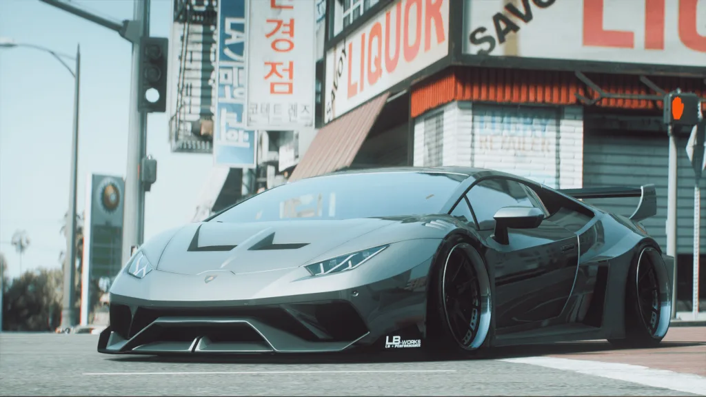 Lamborghini Huracan [Add-On | Tuning | Template]  – GTA 5 mod