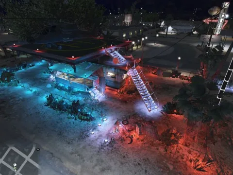 Trevor's LightHouse + Attack Chopper