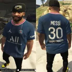 Lionel Messi PSG jersey 1.0