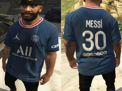 Lionel Messi PSG jersey 1.0