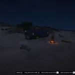 Living on the beach 1.0