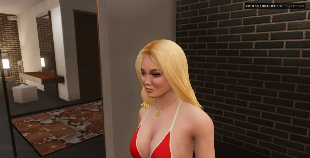 Loading girl model [Add-On Ped] V1.0