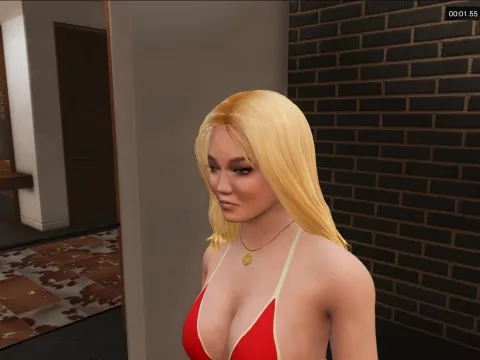 Loading girl model [Add-On Ped] V1.0