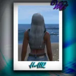 Long Wavy Hair for MP Female 1.0