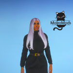 Long ombre hairstyle for MP Female 1.0