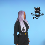 Long ombre hairstyle for MP Female 1.0