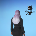 Long ombre hairstyle for MP Female 1.0