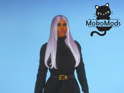 Long ombre hairstyle for MP Female 1.0