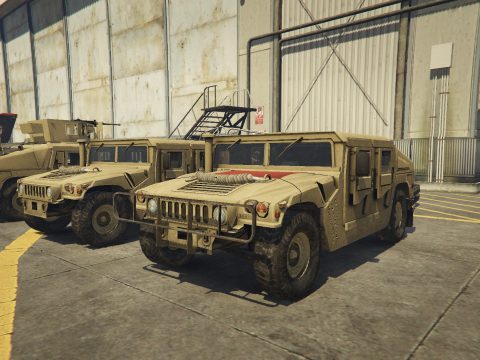 M1116 Humvee Unarmed