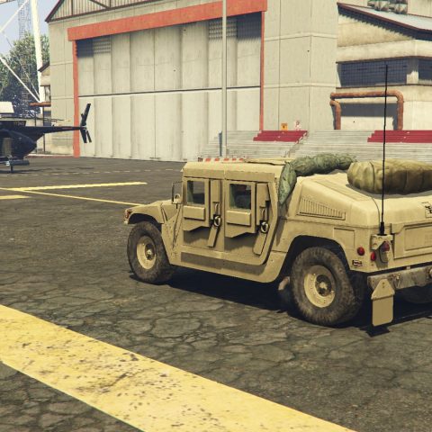 M1116 Humvee Unarmed – GTA 5 mod