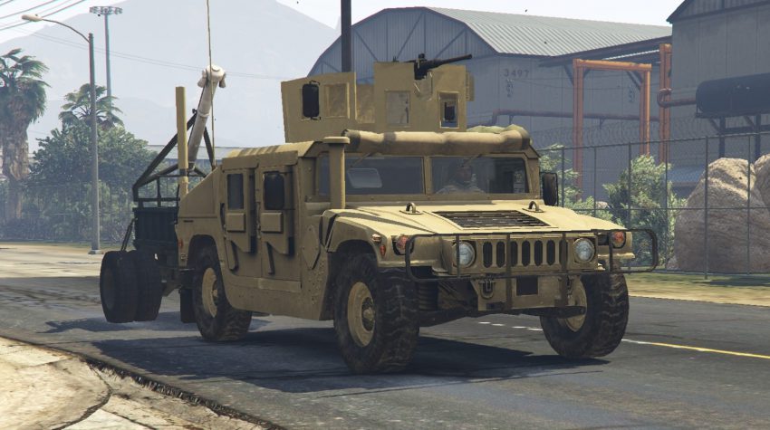 M1116 Humvee Up-Armored 1.1 – GTA 5 mod