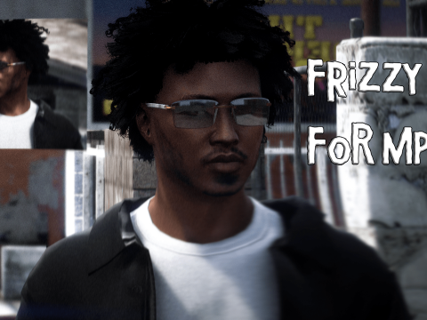 Male MP - Frizzy Hair 1.0