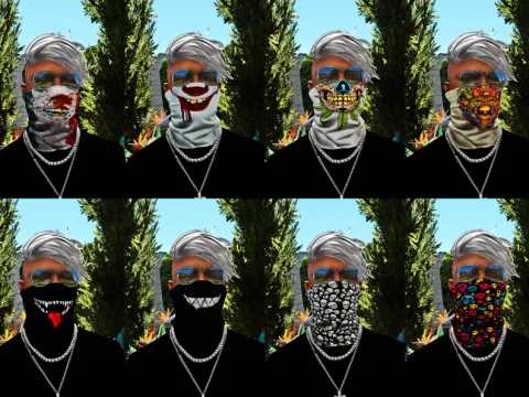Male Mask 1.0