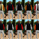 Male college jacket 1.0