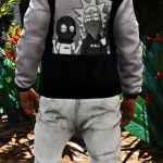Male college jacket 1.0
